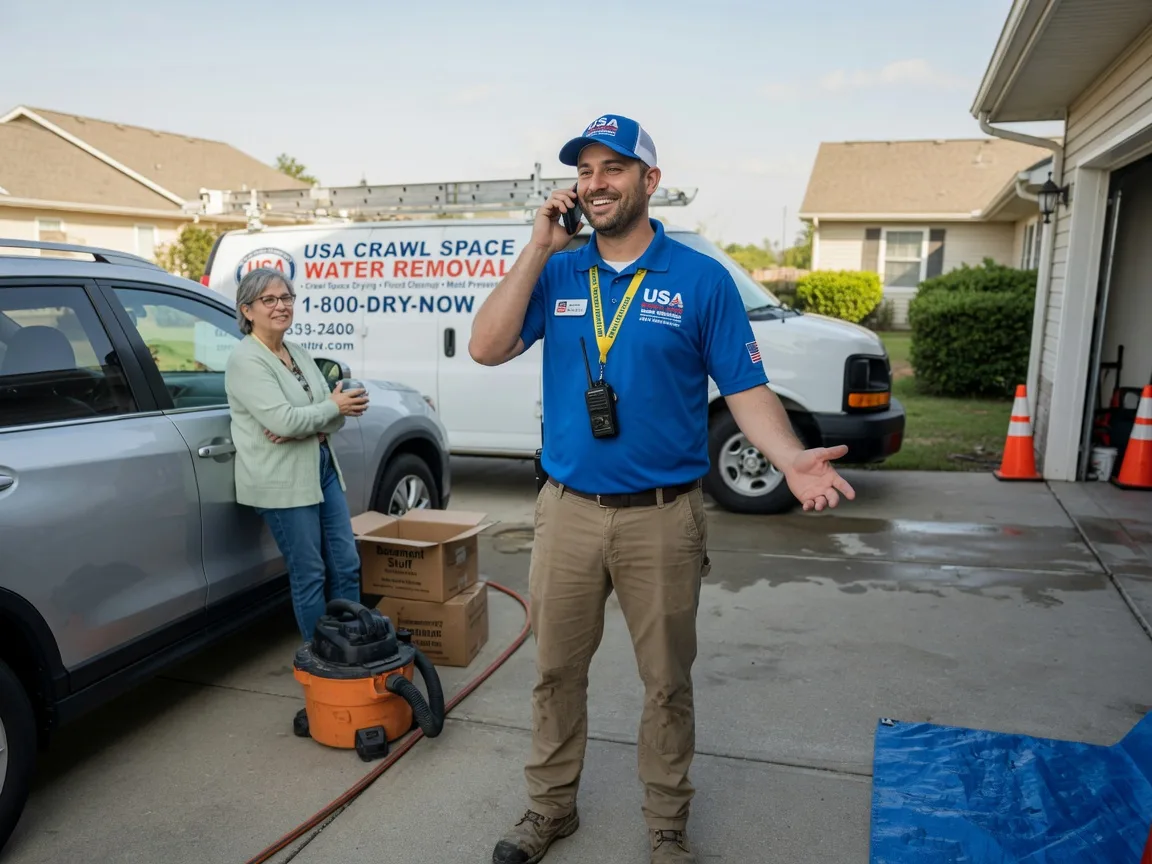 Crawl Space Water Removal Ladson, SC FAQs